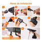 PISTOLA DE LAVADO DE AUTO DE ALTA PRESION 48 V