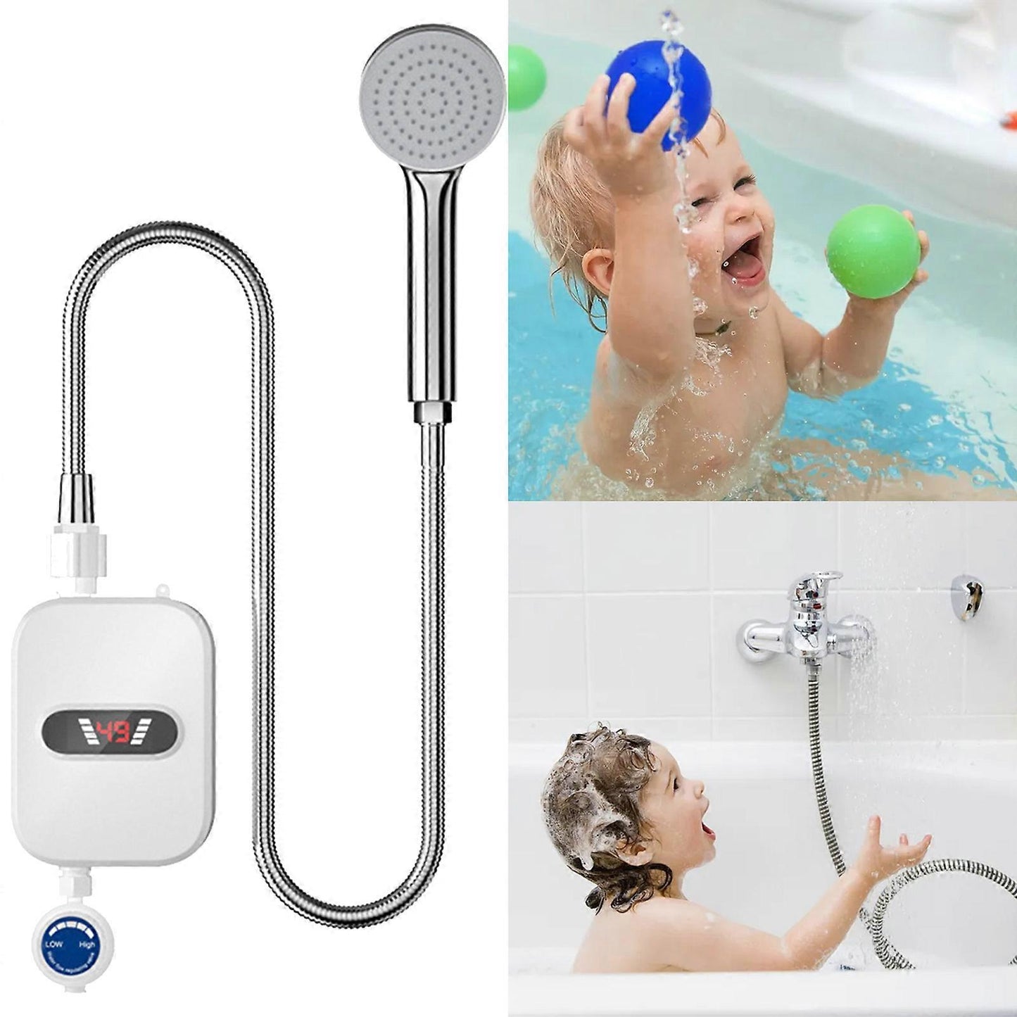 CALENTADOR DE DUCHA 💦💦