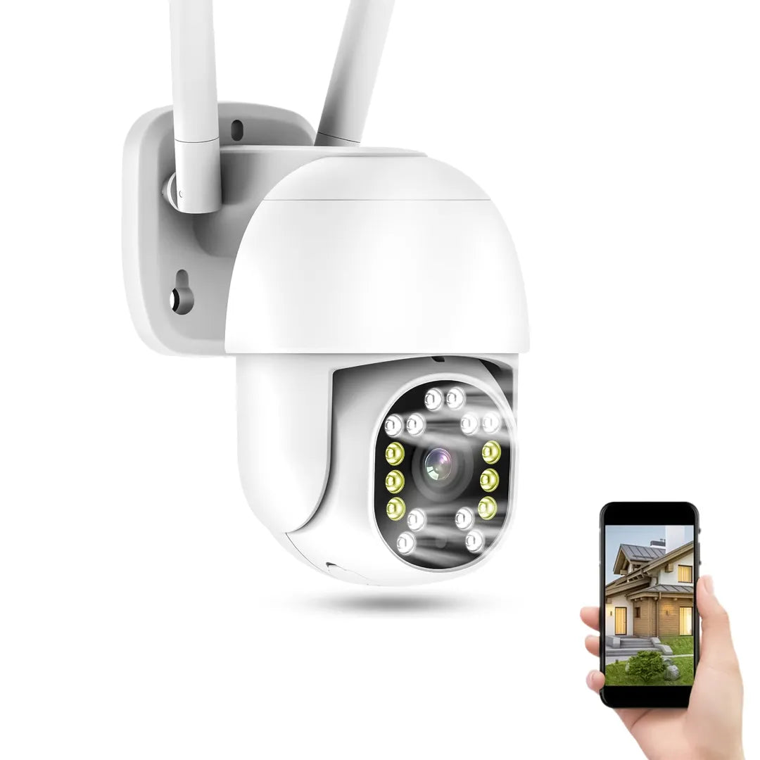 Cámara IP Motorizada Wifi HD 2 Antenas