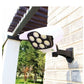 Foco Led Solar Tipo Camara+sensor De Movimiento