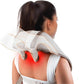 Masajeador de cuello y hombros con terapia de calor