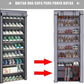Rack Zapatero 9 niveles p/27 pares con cubierta desmontable👞 (ENVIÓ GRATIS)
