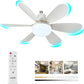 Ventilador con foco 2 en 1
