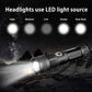 Linterna Led Alta Potencia Metalica Recargable 30.000 LUMENES