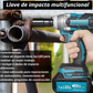 TALADRO DE  IMPACTO CON  2 Baterías de 98V + Accesorios Tasbel