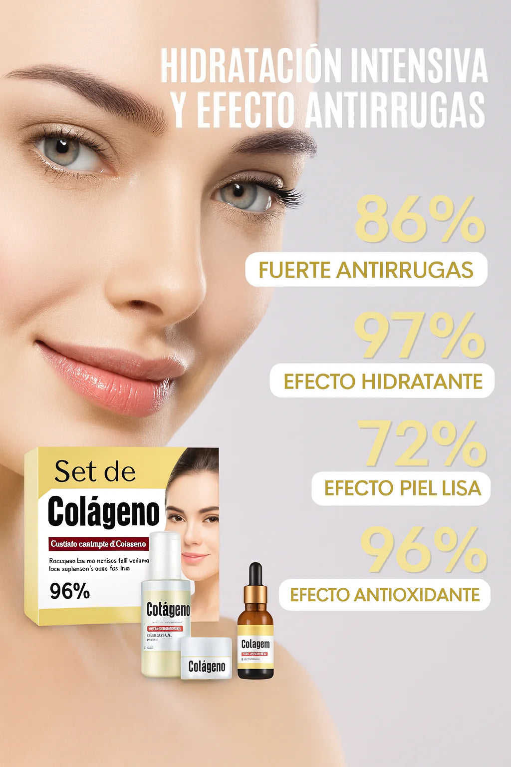 SET CUIDADO PARA LA PIEL DE COLAGENO
