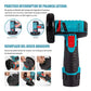 KIT MINI ESMERIL AMOLADORA + TALADRO INALAMBRICO 2 BATERIA