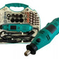 Kit mini taladro dremel TASBELL+ACCESORIO
