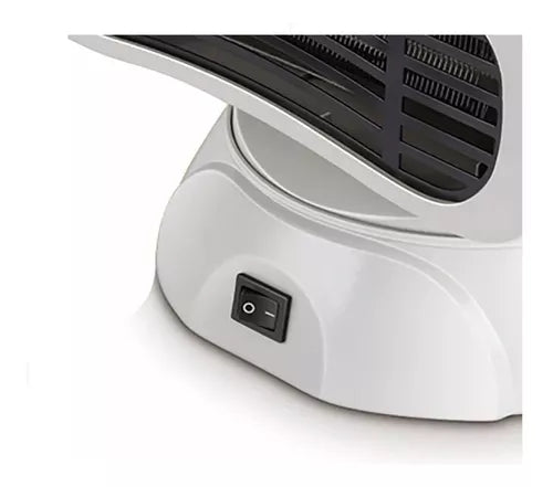 Nuevo Termoventilador Calefactor Sistema Seguridad 2000w Giratorio