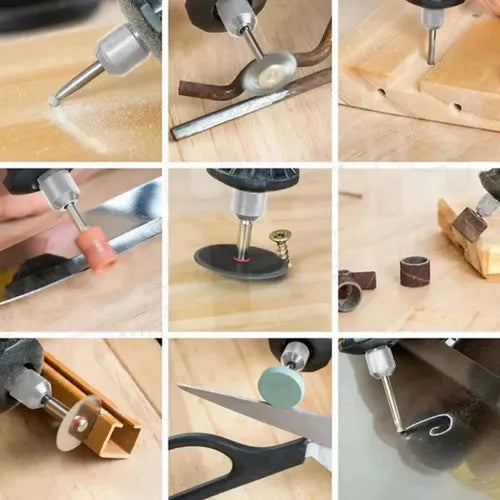 Kit mini taladro dremel TASBELL+ACCESORIO