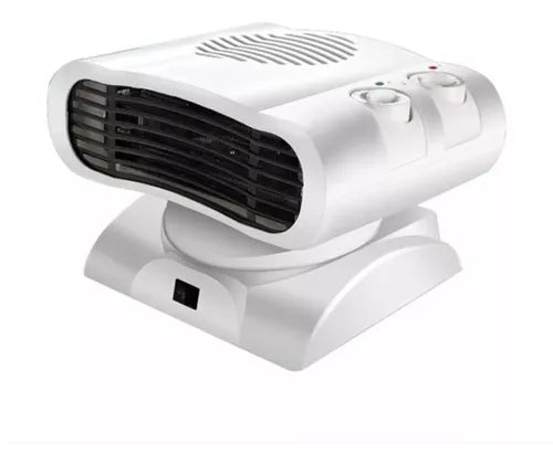 Nuevo Termoventilador Calefactor Sistema Seguridad 2000w Giratorio