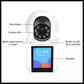 camara de seguridad wifi con  videollamada