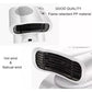 Nuevo Termoventilador Calefactor Sistema Seguridad 2000w Giratorio