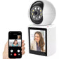 camara de seguridad wifi con  videollamada