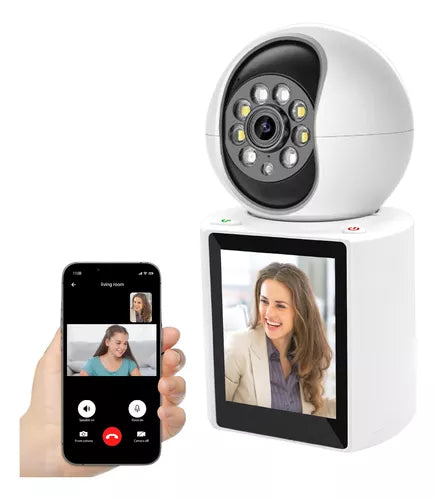 camara de seguridad wifi con  videollamada
