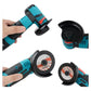 KIT MINI ESMERIL AMOLADORA + TALADRO INALAMBRICO 2 BATERIA