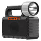 Kit De Energía Solar Multiusos Ampolletas+ linterna+ Usb+ radio