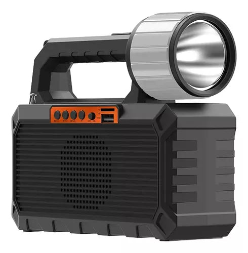 Kit De Energía Solar Multiusos Ampolletas+ linterna+ Usb+ radio