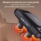 Masajeador Muscular Portátil con 4 Cabezales