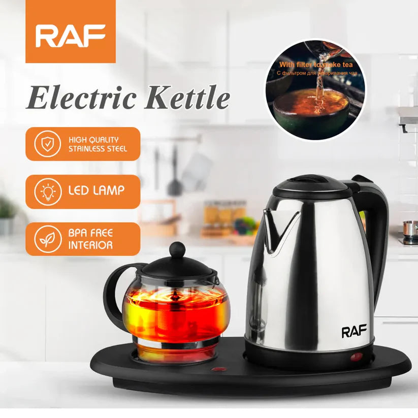 Kit Hervidor Eléctrico + Tetera Infusor ☕️