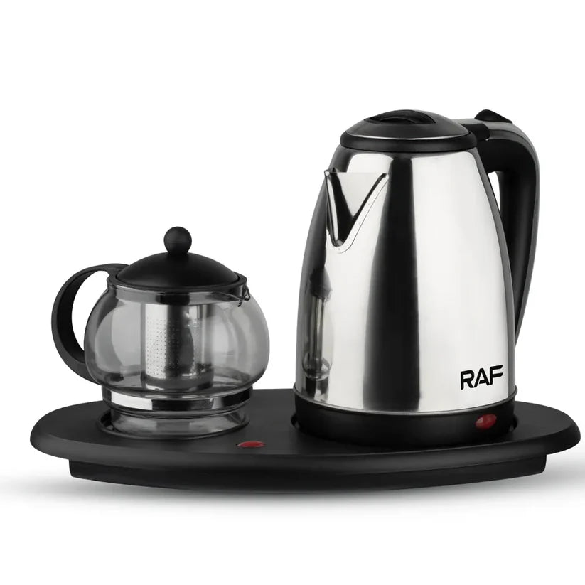 Kit Hervidor Eléctrico + Tetera Infusor ☕️