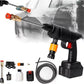 PISTOLA DE LAVADO DE AUTO DE ALTA PRESION 48 V