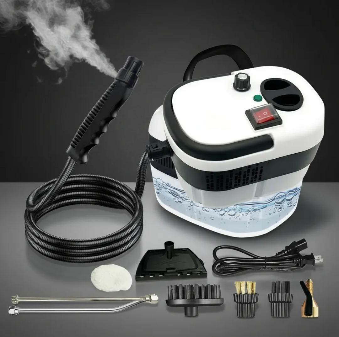 Limpiador De Vapor Presurizado De Alta Temperatura 2800w