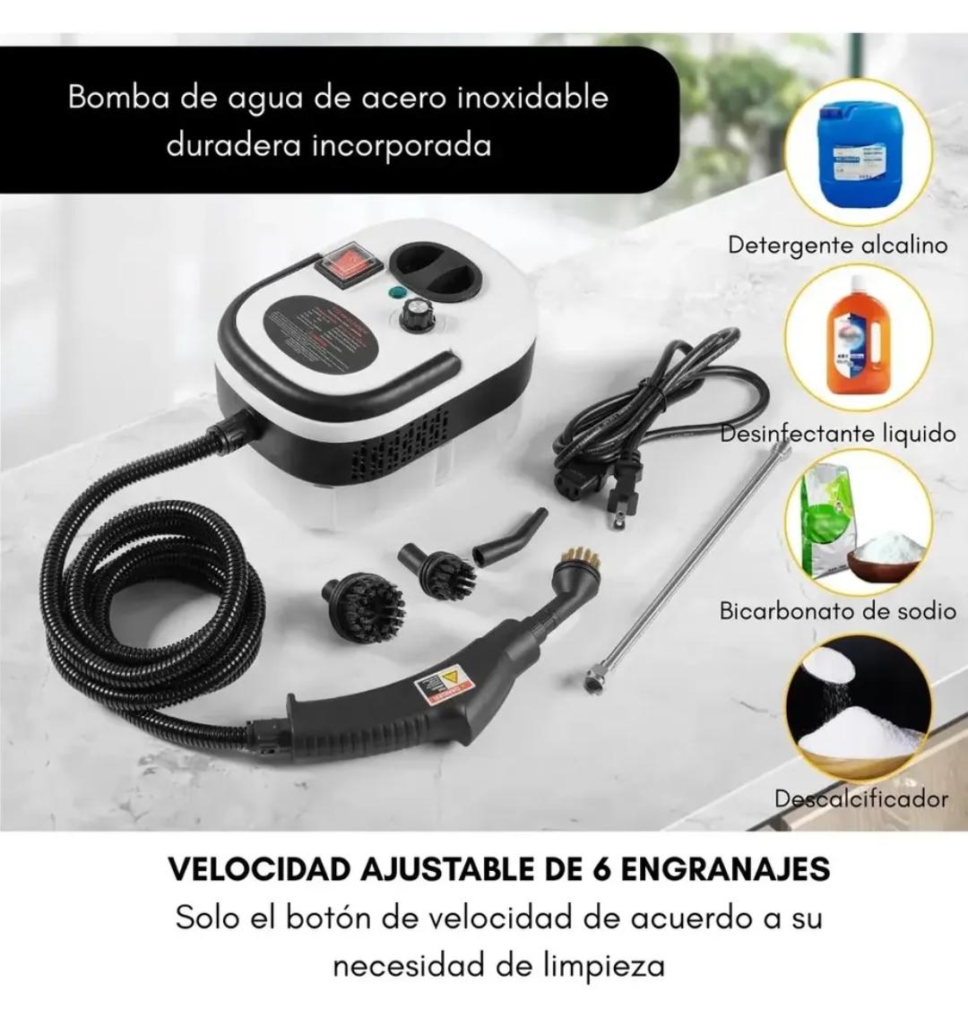 Limpiador De Vapor Presurizado De Alta Temperatura 2800w