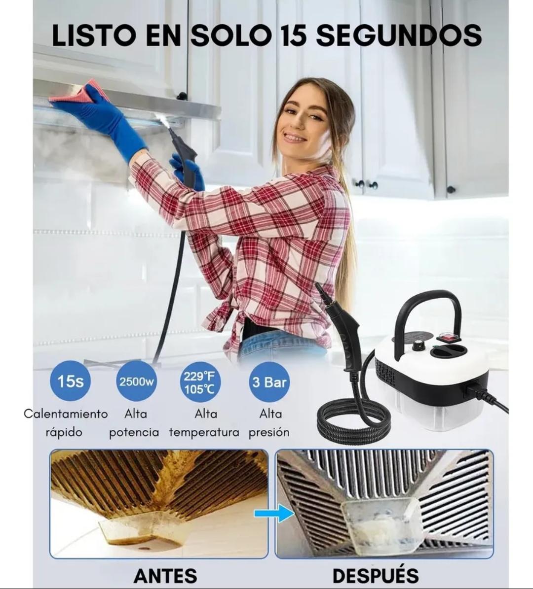 Limpiador De Vapor Presurizado De Alta Temperatura 2800w