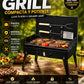 Parrilla Parrillera Para Asado Plegable Portatil