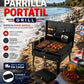 Parrilla Parrillera Para Asado Plegable Portatil
