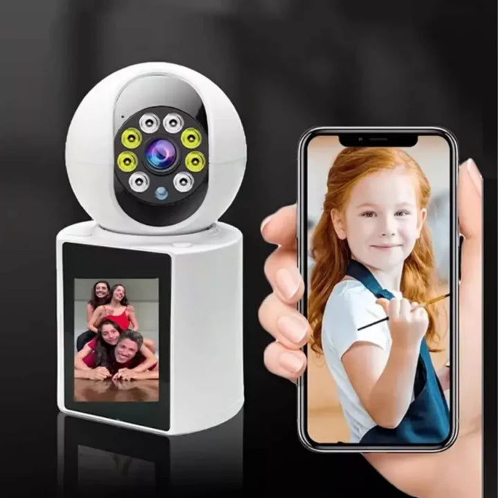 camara de seguridad wifi con  videollamada