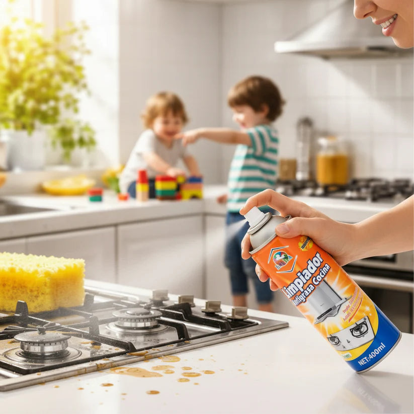 ✨ UltraClean Antigrasa® - Desengrasado profesional elimina la grasa al instante!