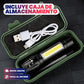 MINI LINTERNA TÁCTICA RECARGABLE CON ESTUCHE 2 x 21.990 OFERTAAA