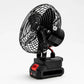 Ventilador Portátil 5 Aspas con Batería Recargable y Cargador USB