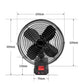 Ventilador Portátil 5 Aspas con Batería Recargable y Cargador USB