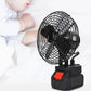 Ventilador Portátil 5 Aspas con Batería Recargable y Cargador USB