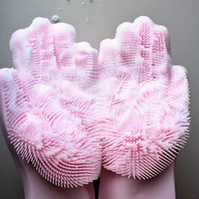 Guantes de Silicona para Limpieza